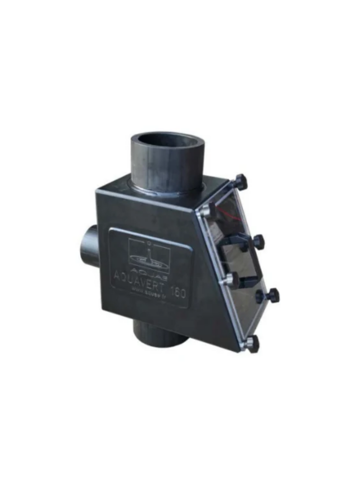 AQUAVERT 160 - Filtre dégrilleur vertical