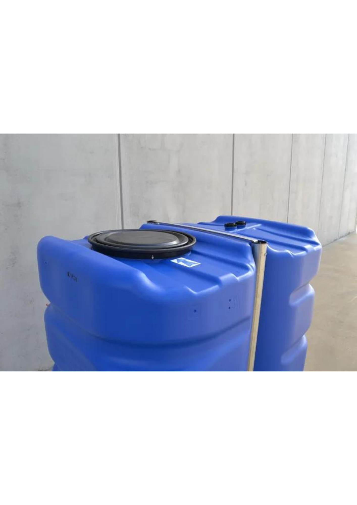 Cuve eau de pluie 3000 Litres PEHD
