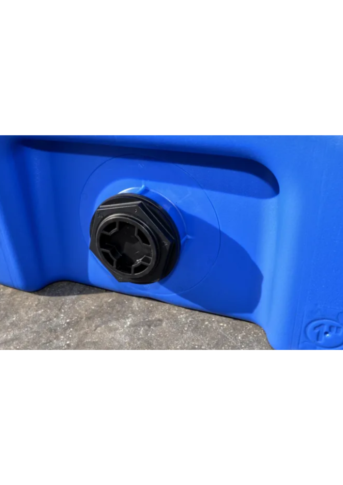 Cuve eau de pluie 2400 Litres PEHD