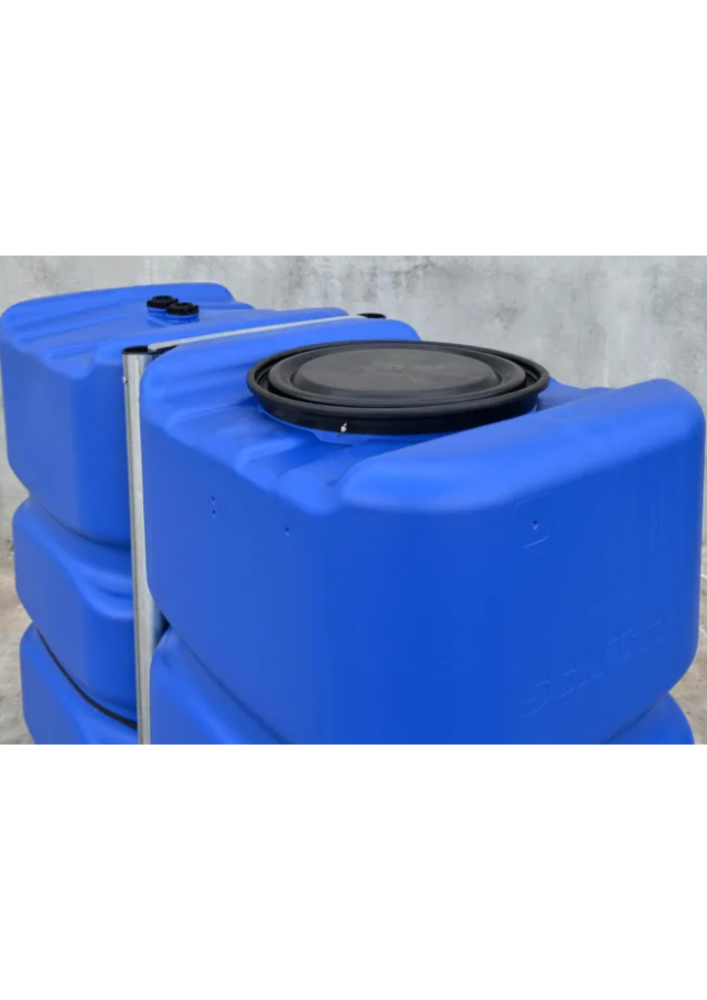 Cuve eau de pluie 2400 Litres PEHD