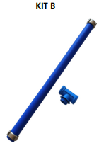 Kit B raccordement cuves 600-3 000 L
