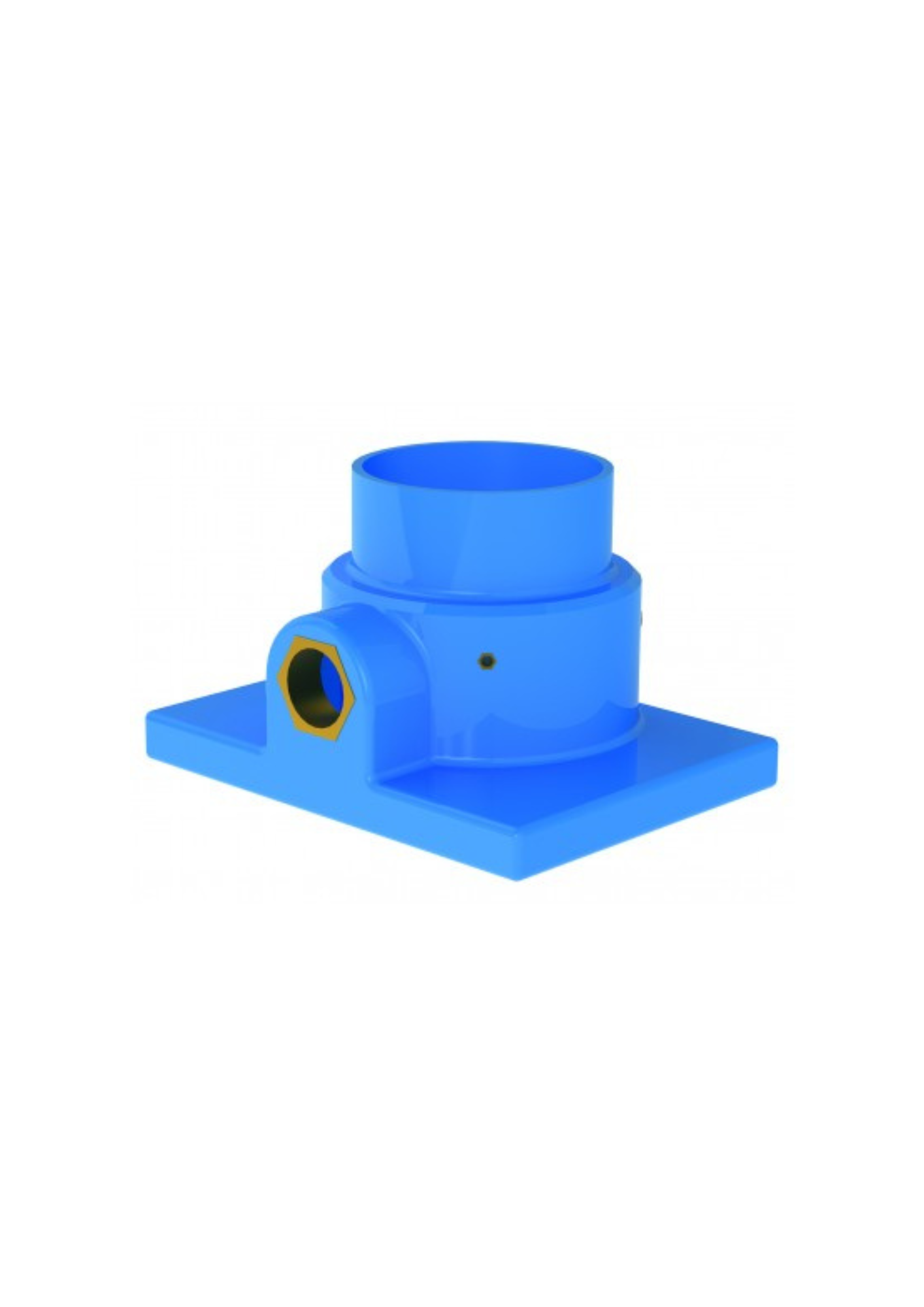 Embase pour pompe MPS/MXS